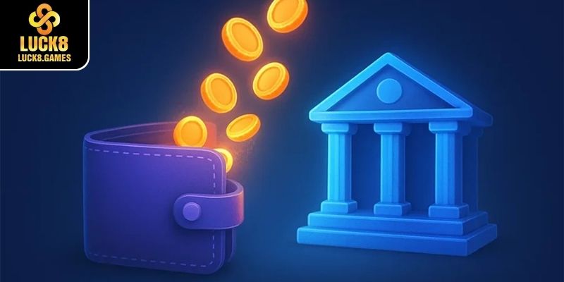 Điều kiện cần thiết để rút tiền Luck8
