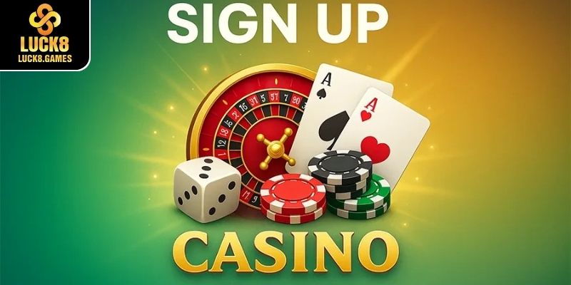 Một vài câu hỏi thường gặp khi đăng ký Luck8