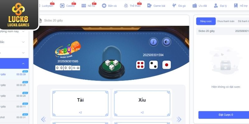 Khái quát chung về chuyên mục xổ số Luck8