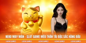 neko may mắn